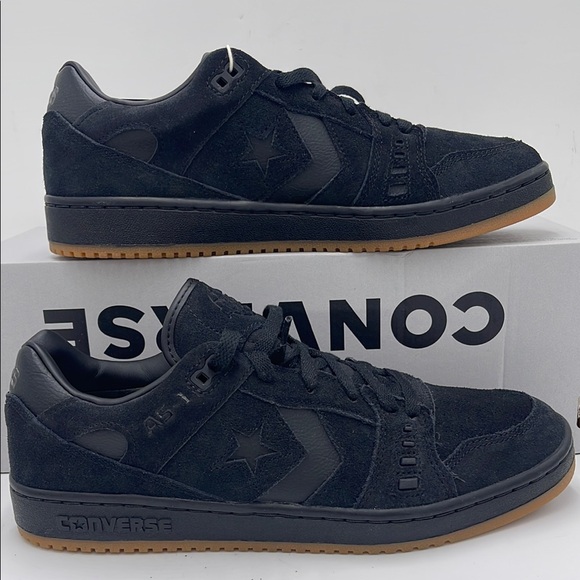 Converse Other - Converse Men's Black Sneakers A09244C
AS-1 PRO OX
BLACK/BLACK/GUM